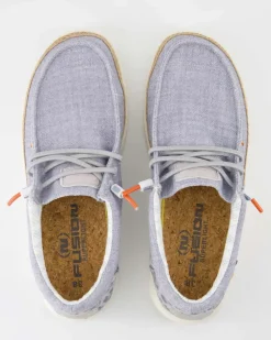 Lily Slipper in Blau