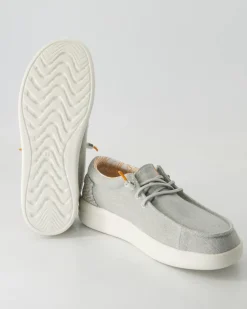 Lily washed Slipper in Grau