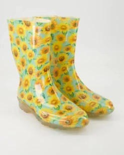 01-Linak Gummistiefel in Grün