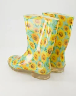 01-Linak Gummistiefel in Grün