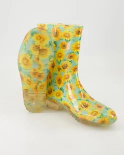 01-Linak Gummistiefel in Grün