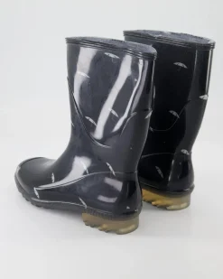 01-Linak Gummistiefel in Schwarz