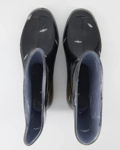 01-Linak Gummistiefel in Schwarz