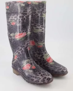 01-Linal Gummistiefel in Schwarz