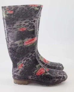 01-Linal Gummistiefel in Schwarz