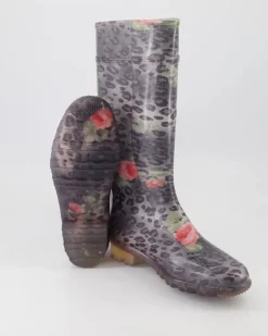 01-Linal Gummistiefel in Schwarz