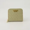 LISBET SLG SMALL ZIP AROUND Portemonnaie in Beige