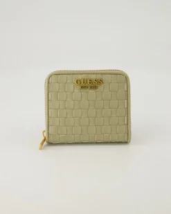 LISBET SLG SMALL ZIP AROUND Portemonnaie in Beige