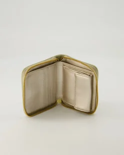 LISBET SLG SMALL ZIP AROUND Portemonnaie in Beige