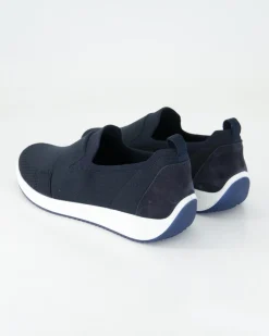 LISSABON Slipper in Blau