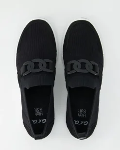 LISSABON Slipper in Schwarz