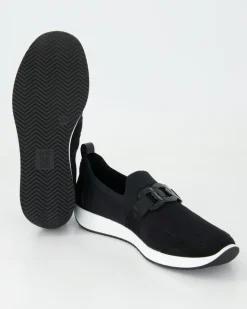 LISSABON Slipper in Schwarz