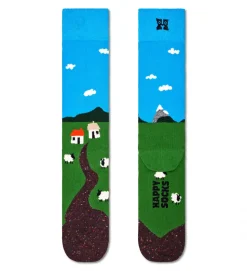 Little House on the Moorland S Socken in Mehrfarbig