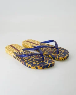 083617LO-AY379 Zehentrenner in Blau