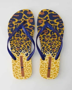 083617LO-AY379 Zehentrenner in Blau