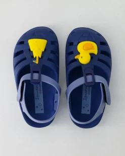 083619LO-BC884 Sandalen in Blau