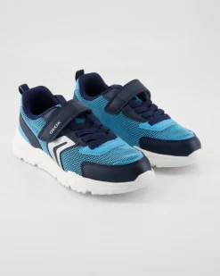 Loftus Boy Sneaker in Blau