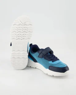 Loftus Boy Sneaker in Blau