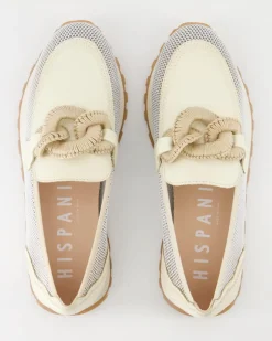 Loira-V Slipper in Beige