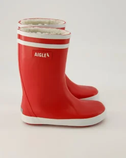 Lolly Pop Fur Gummistiefel in Rot