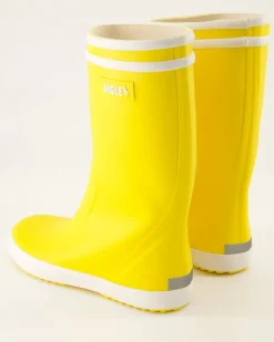Lolly Pop Gummistiefel in Gelb