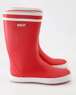 Lolly Pop Gummistiefel in Rot