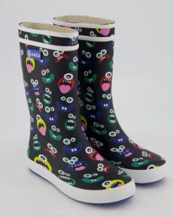 Lolly Pop Theme Gummistiefel in Mehrfarbig