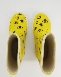 Lolly Pop Theme Gummistiefel in Gelb