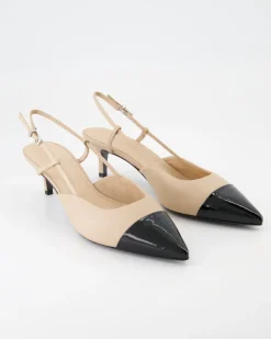 London Slingpumps in Beige