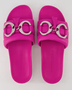 Love Pantoletten in Pink