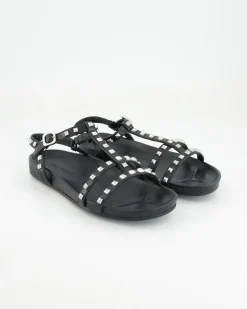 Love Sandalen in Schwarz