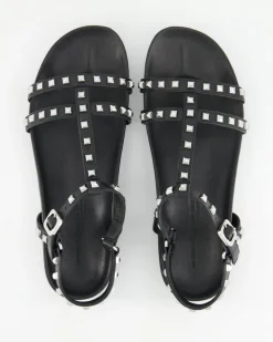 Love Sandalen in Schwarz