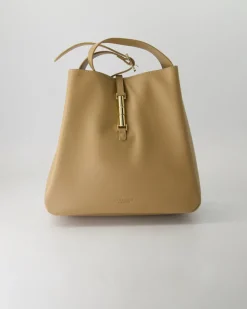 Loviisa Hobo Umhängetasche in Braun