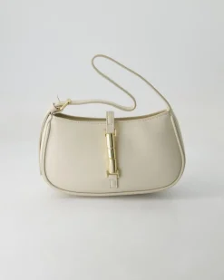 Loviisa Shoulderbag Umhängetasche in Beige