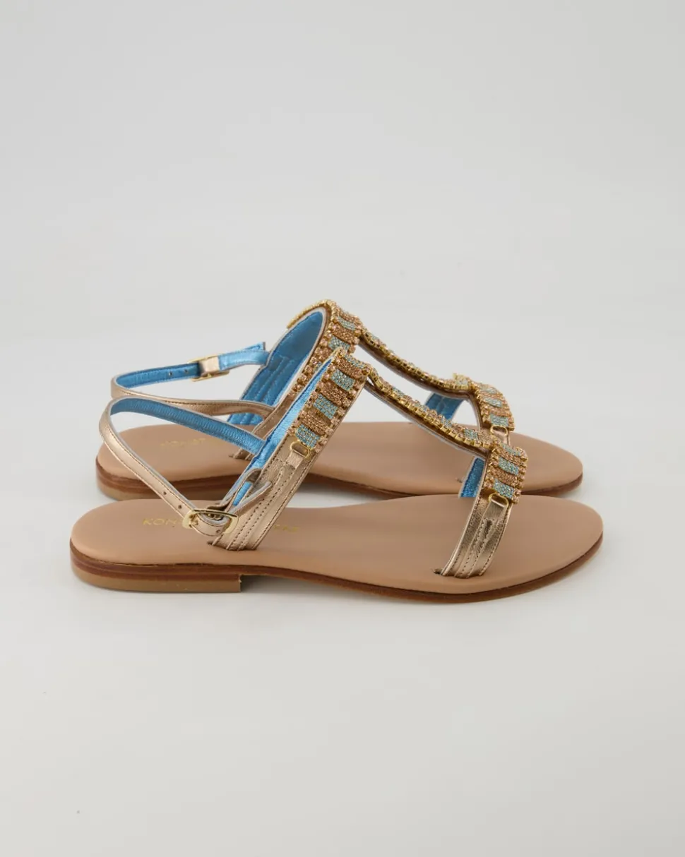 LRC3005 Sandalen in Gold