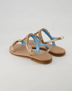 LRC3005 Sandalen in Gold