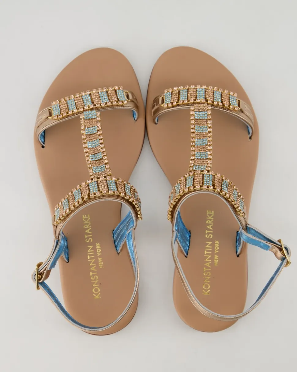 LRC3005 Sandalen in Gold