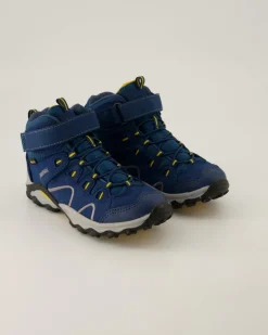 Lucca Mid Wanderschuhe in Blau