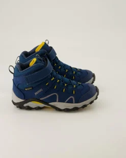 Lucca Mid Wanderschuhe in Blau