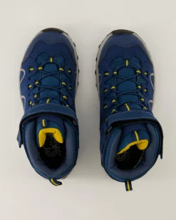 Lucca Mid Wanderschuhe in Blau