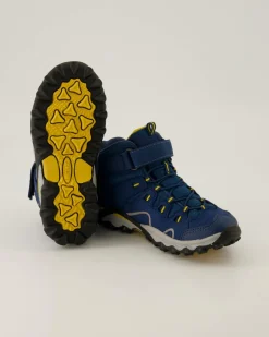 Lucca Mid Wanderschuhe in Blau