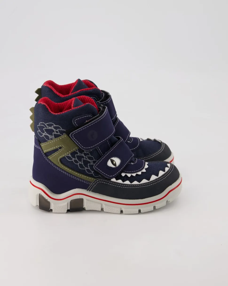 LUGA Winterstiefel in Blau