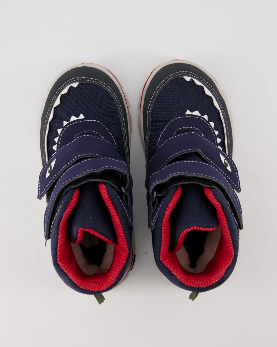 LUGA Winterstiefel in Blau