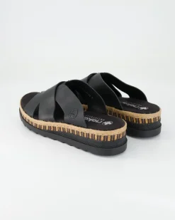 Luzern Pantoletten in Schwarz