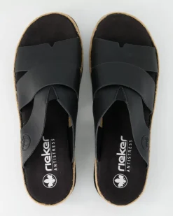 Luzern Pantoletten in Schwarz