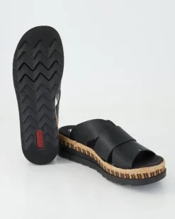 Luzern Pantoletten in Schwarz