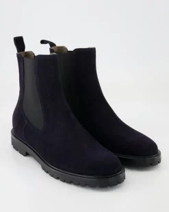 M141 Chelsea Boots in Blau