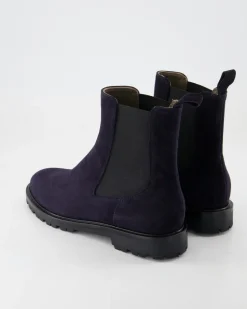 M141 Chelsea Boots in Blau