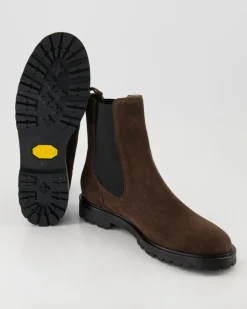 M141 Chelsea Boots in Braun