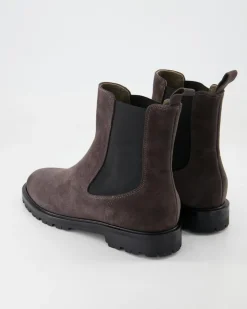 M141 Chelsea Boots in Grau